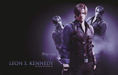 Leon S Kennedy Wallpaper - WallpaperSafari