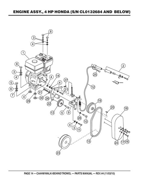 Honda Gx120 Parts Diagram | My Wiring DIagram