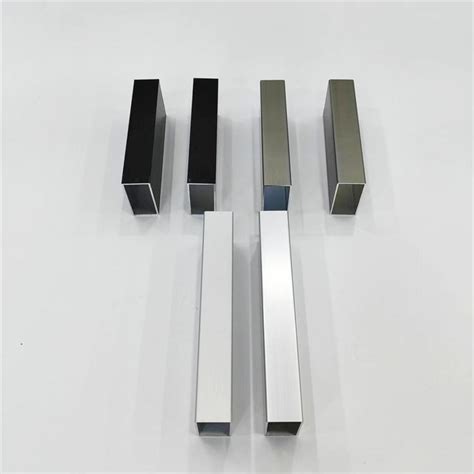 China Customized Natural Anodized Aluminum Profiles Manufacturers ...