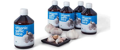 Bräutigam's Organic Garlic Juice