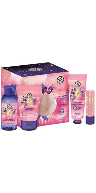 Buy Yves Rocher Juicy Berries Gift Set at Well.ca | Free Shipping $35+ in Canada