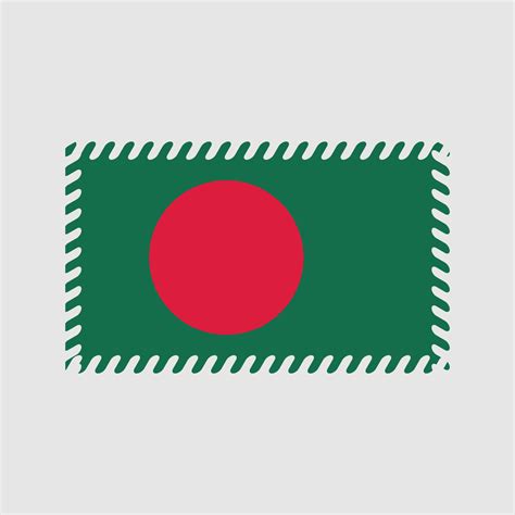 Bangladesh Flag Vector. National Flag 9437389 Vector Art at Vecteezy