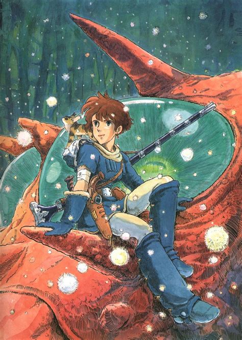 Nausicaa - Nausicaa of the Valley of the Wind Photo (33424378) - Fanpop