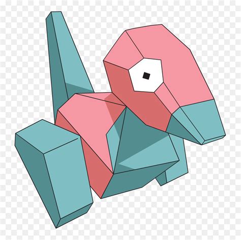 Stats, Moves, Evolution, Locations & Other Forms - Porygon Pokemon, HD Png Download - vhv