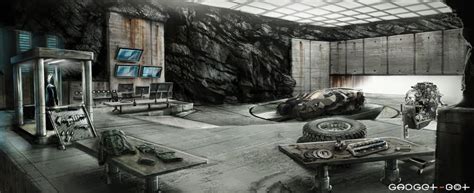 Batcave, Batcave room, Batman man cave