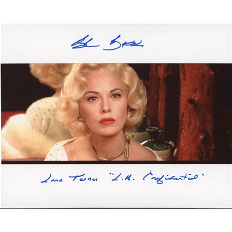 L.A. Confidential Brenda Bakke signed movie photo