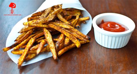 Crispy Oven Baked "Bojangles" French Fries | Slim Pickin’s Kitchen