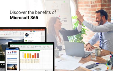 Benefits of Microsoft 365