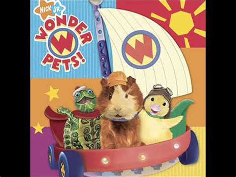 The wonder pets theme song lyrics - YouTube