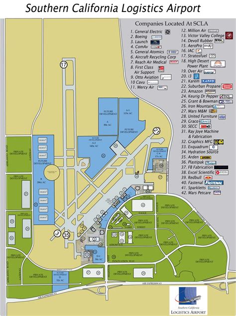 Southern California Logistics Airport Map - The Bradco Companies