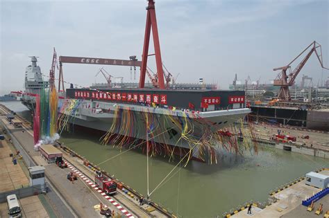 China launches Fujian — its most advanced aircraft carrier