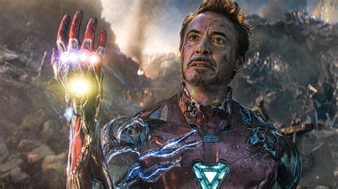 I Am Iron Man Snap Scene - AVENGERS 4: ENDGAME (2019) Movie Clip - vTomb