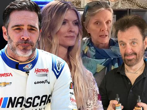 NASCAR's Jimmie Johnson Speaks Out About Family's Murder-Suicide