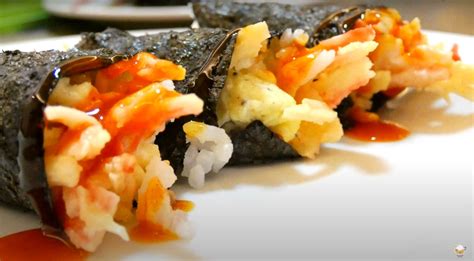 No Oven Baked Sushi With Piattos... - Kawaling Pinoy Recipes