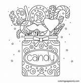 64 Candy Coloring Pages  ColoringPagesOnlycom sketch template