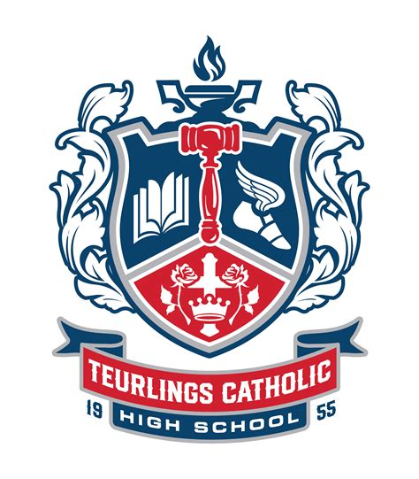 School Crest - Teurlings Catholic High School