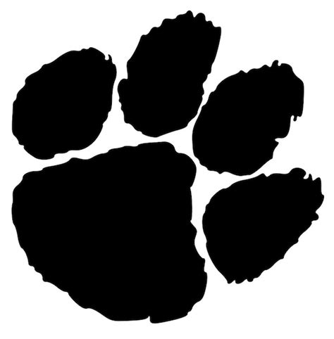 Free 225 Lion Paw Print Svg SVG PNG EPS DXF File