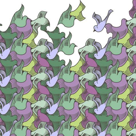 50 Tessellation Animals ideas | tesselations, tessellation art, escher art