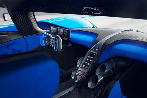 Bugatti Bolide Interior Design Details | Hypebeast