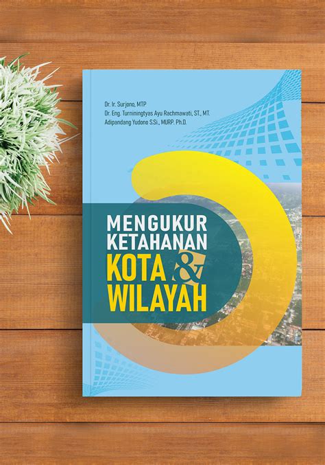 Ketahanan Kota & Wilayah - Book Cover Design by Edi Riyanto on Dribbble