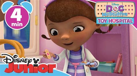 Doc McStuffins: Toy Hospital | Welcome to McStuffinsville! | Disney Junior UK - YouTube