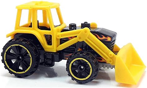 MONMC 1992 Hot Wheels TRACTOR No 145 Green & Yellow Variation Cost less ...