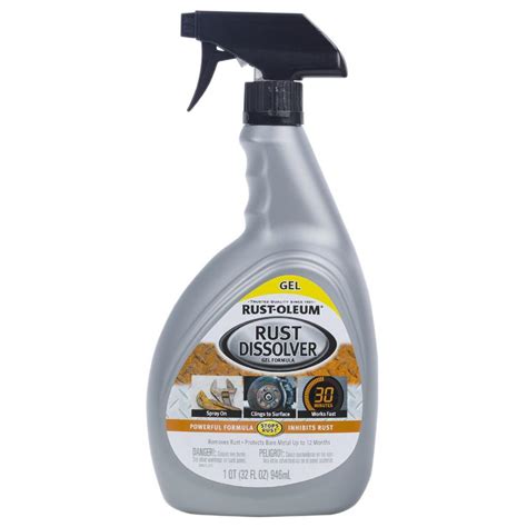 Instant Rust Remover Spray - Foto Kolekcija