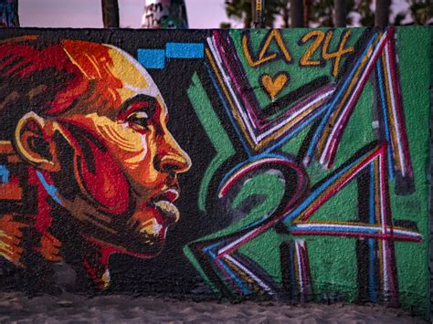 Kobe Bryant Mural Free Stock Photo - Public Domain Pictures