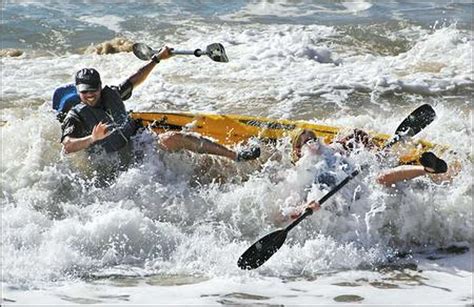 Kayaking the rugged Na Pali Coast in Kauai is an unforgettable ride