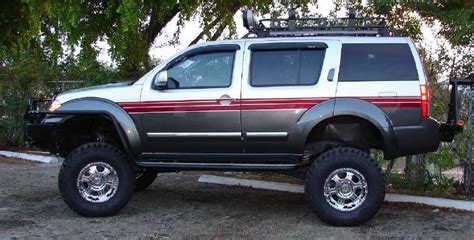 2005 Nissan pathfinder body lift kit