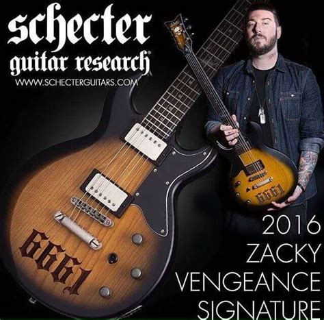 2016 zacky vengeance | Guitar, Zacky vengeance, Avenged sevenfold