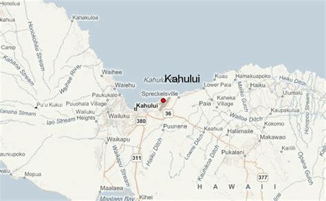 Kahului Weather Forecast