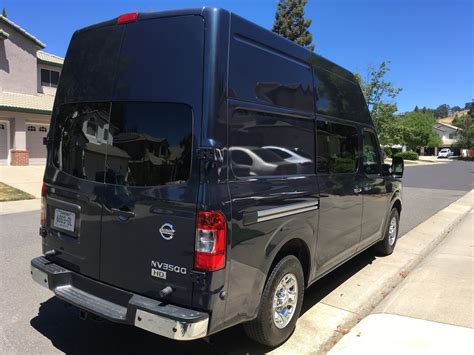 Warehouse On Wheels: The 2016 Nissan NV 3500 High Roof SL