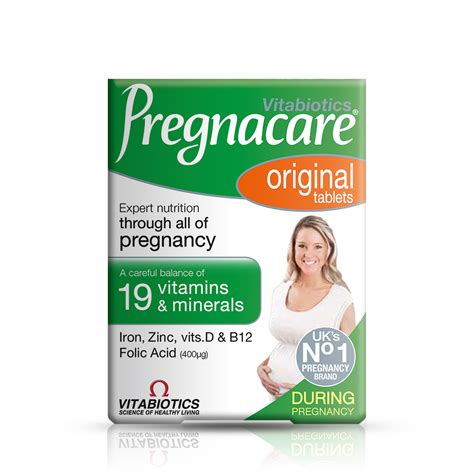 Pregnacare® Original | Pregnancy Supplement | Vitabiotics