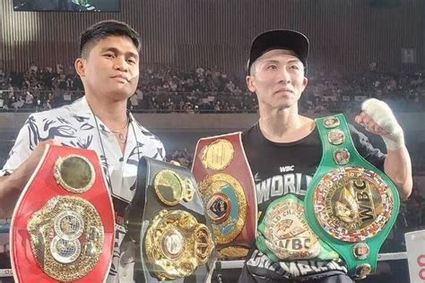 Tapales sees Inoue lapses, to train in US for December unification bout