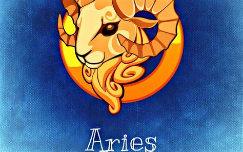 Download Aries (Astrology) Horoscope Artistic Zodiac HD Wallpaper by Alexas_Fotos