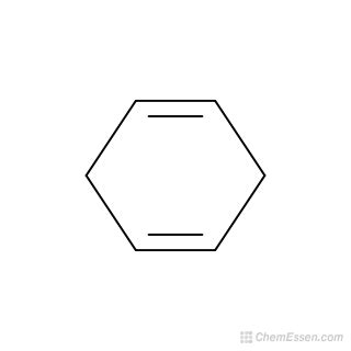 1,4-CYCLOHEXADIENE Structure - C6H8 - Over 100 million chemical ...