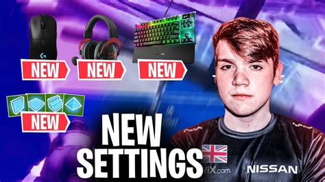 MONGRAAL'S NEW SETTINGS, SETUP, KEYBINDS | Fortnite - YouTube