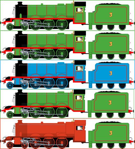 Henry The Green Engine by Princess-Muffins on DeviantArt