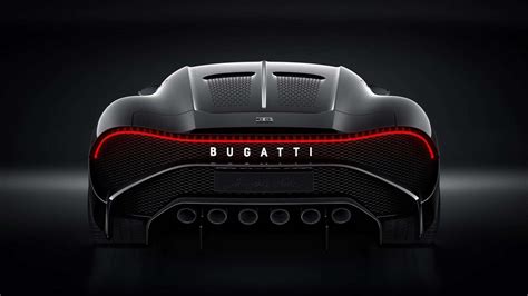 Bugatti La Voiture Noire, The Most Expensive Car In The World-2019 ...