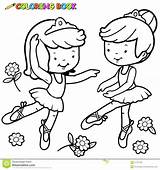 Dancing Coloring Pages Printable sketch template