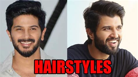 Dulquer Salmaan And Vijay Deverakonda's Hair Styling Secrets REVEALED ...