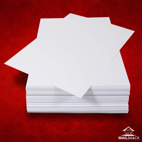 90 Sheets | EXTREME WHITE A4 100gsm | SMOOTH Paper Advocate High Quality Copy Print