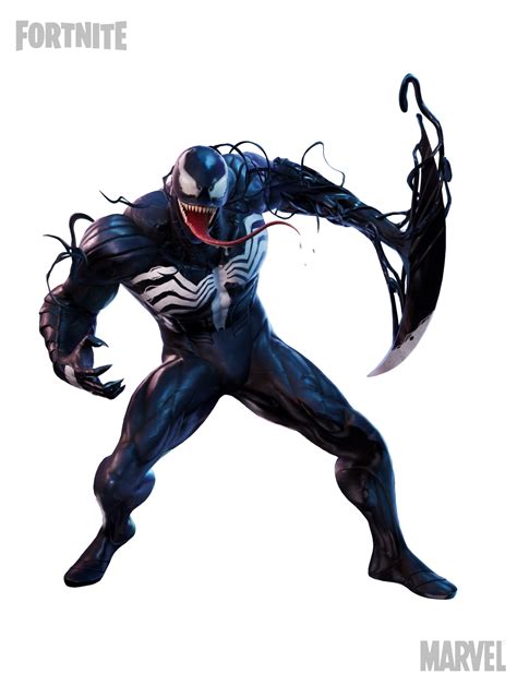 Fortnite's Venom PNG (Transparent Background) by BoxKing117 on DeviantArt