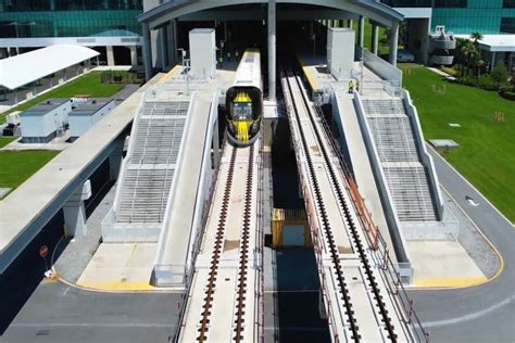 Brightline Unveils New Rail Station at Orlando International Airport ...