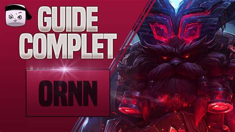 GUIDE ORNN FR 💥 COMBOS, TIPS, GESTION DE LANE - YouTube