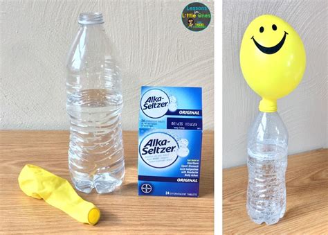 Easy & Fun Solid, Liquid, Gas Science Experiment with Free Printable Page - Lessons for Little ...