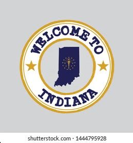 Indiana State Seal Logo Vector (.EPS) Free Download