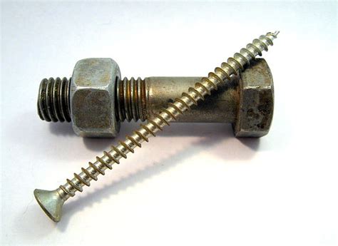 Screw | Types, Parts, Manufacturing, Material Selection, Applications ...