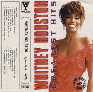 Whitney Houston - Greatest Hits | Releases | Discogs